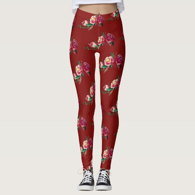 Leggings rustiques personnalisés (Devant)