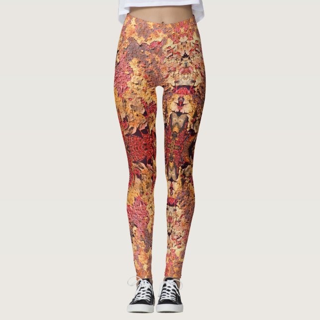 Leggings Rusty Metal (Devant)