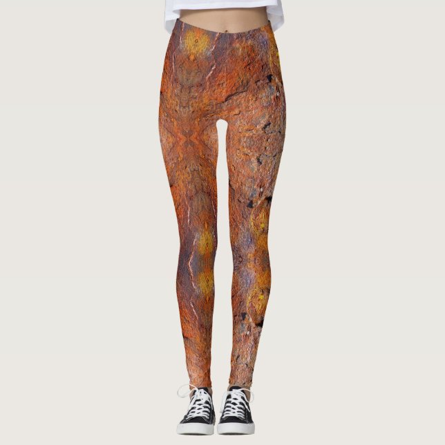 Leggings Rusty Metal (Devant)