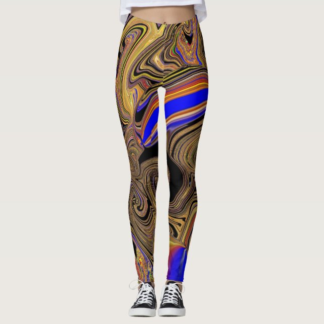 Leggings sable de la terre 1 (Devant)