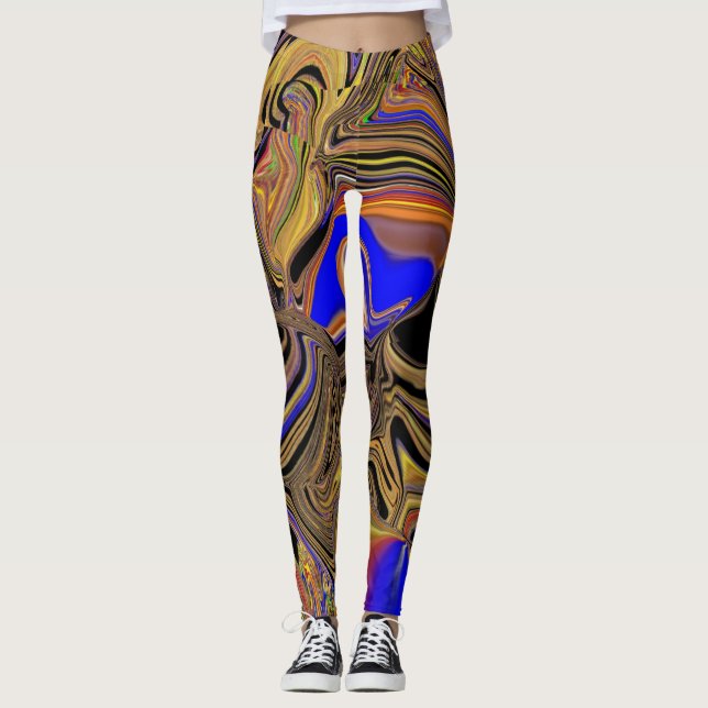 Leggings sable de la terre 2 (Devant)