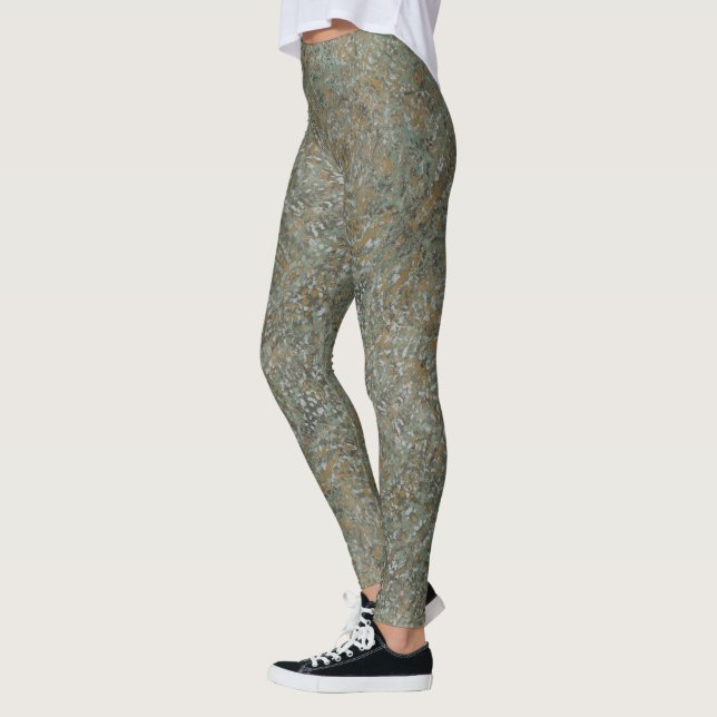 Leggings Sable désertique (Gauche)