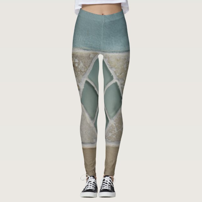 Leggings Sable Et Mer (Devant)