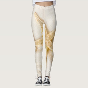 Leggings Sable et Starfish couleur neutre naturelle