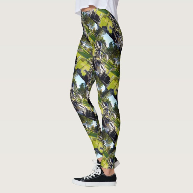 Leggings Sac De Clubs De Golf Prêt Pour Le Golf, (Gauche)