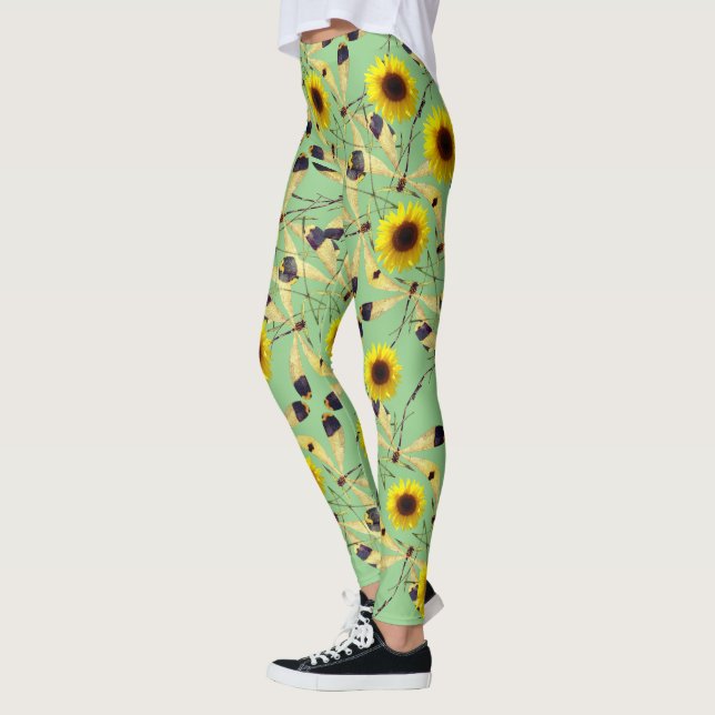 Leggings Sage Tournesol Dragenfer (Gauche)