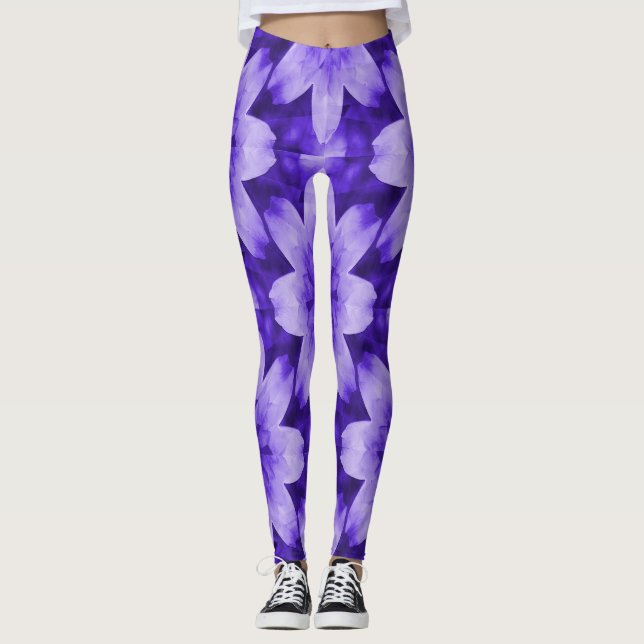 Leggings Sagesse flottante.... (Devant)