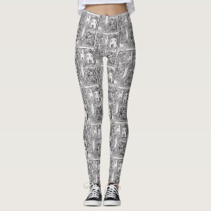 Leggings Saint Albert le Grand Docteur Universel Art