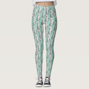 Leggings Saint Edmund le Martyr Roi des Anges de l'Est