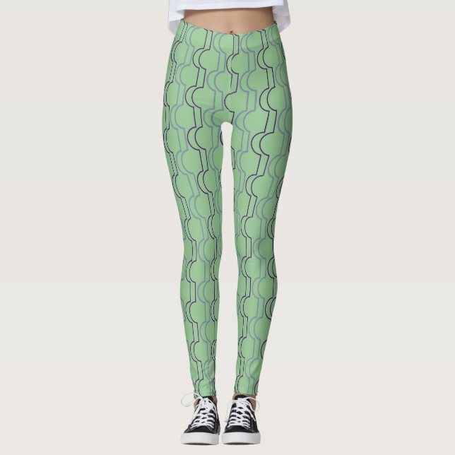 Leggings Saint-Jacques (Devant)