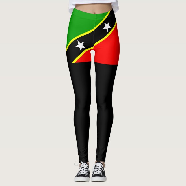 Leggings Saint-Kitts-et-Nevis (Devant)