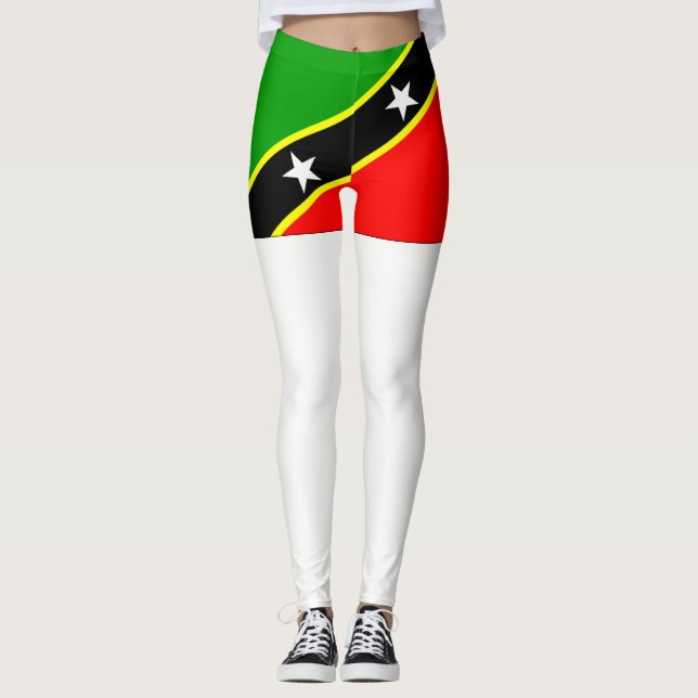 Leggings Saint-Kitts-et-Nevis (Devant)
