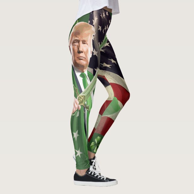 Leggings Saint Paddy de Trump (Droite)