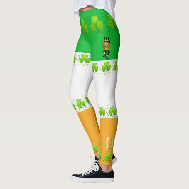 Leggings Saint Patrick's Day (Gauche)