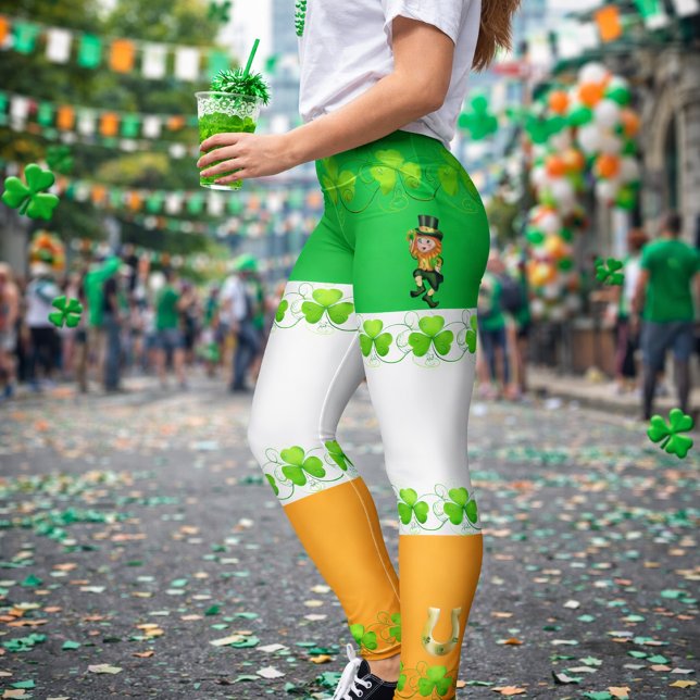 Leggings Saint Patrick's Day (Créateur téléchargé)