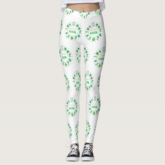Leggings Saint Patrick's Day (Devant)