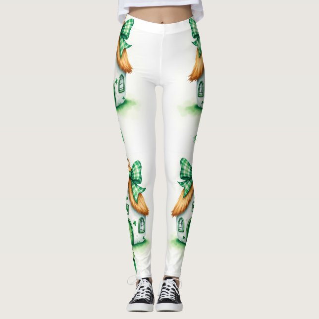 Leggings Saint Patrick's Day (Devant)