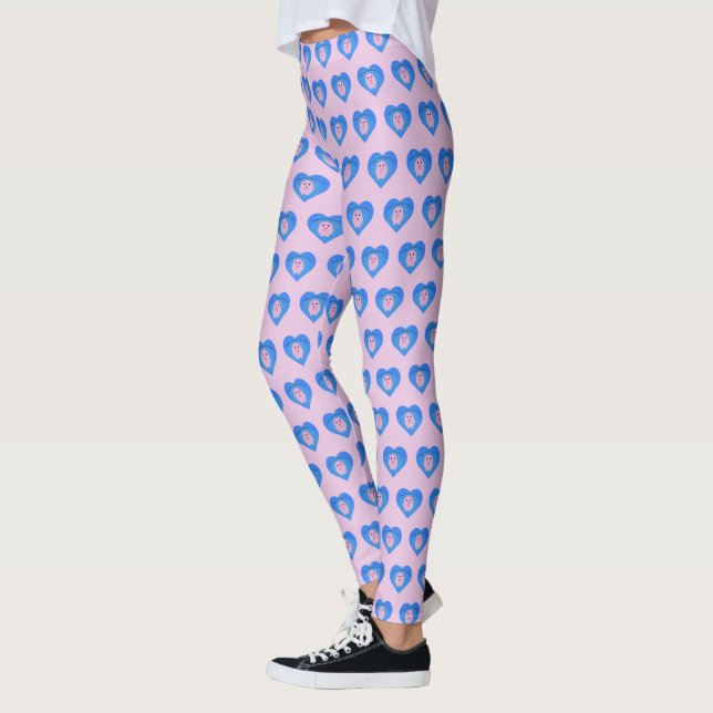 Leggings Saint-Valentin (Gauche)