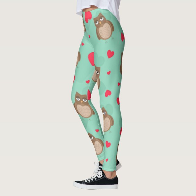 Leggings Saint Valentin (Gauche)