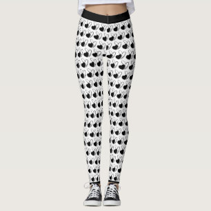 Leggings Saint-Valentin Coeurs Tordus