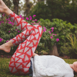 Leggings Saint Valentin Cookie Hearts aquarelle