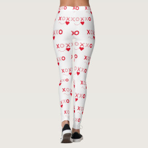 Leggings Saint Valentin fête de l'amour