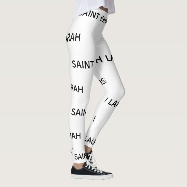 LEGGINGS #SAINTISHAHLAURAH (Droite)
