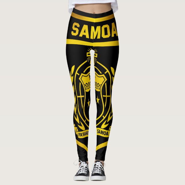 Leggings Samoa Emblem (Devant)