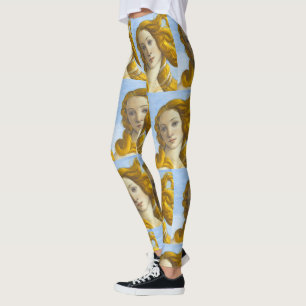 Leggings Sandro Botticelli - Détail de la naissance de Vénu