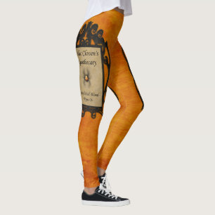 Leggings Sang cristallisé - Type O-