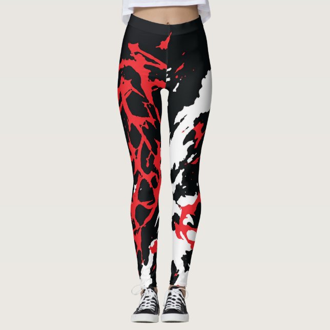 Leggings sanglant (Devant)