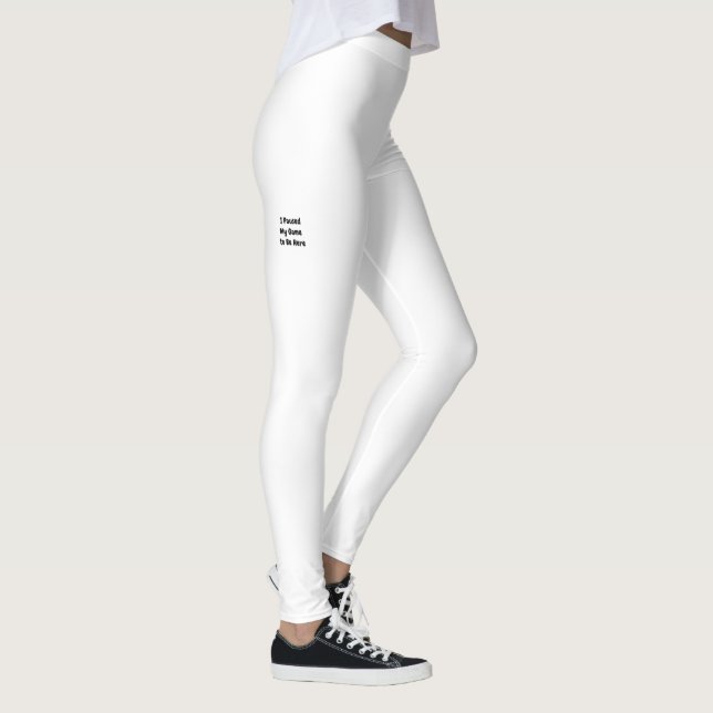 Leggings sans couture haute taille - Confort ultim (Droite)