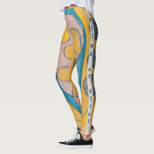 Leggings Sans titre, 1908 par Hilma af Klint