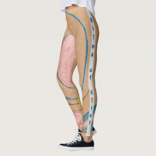 Leggings Sans titre, 1908 par Hilma af Klint