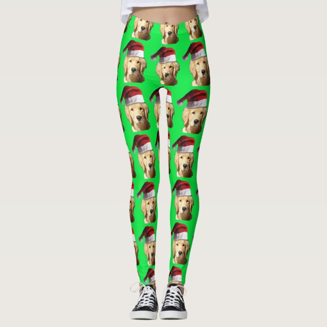 Leggings Santa Claus (Devant)
