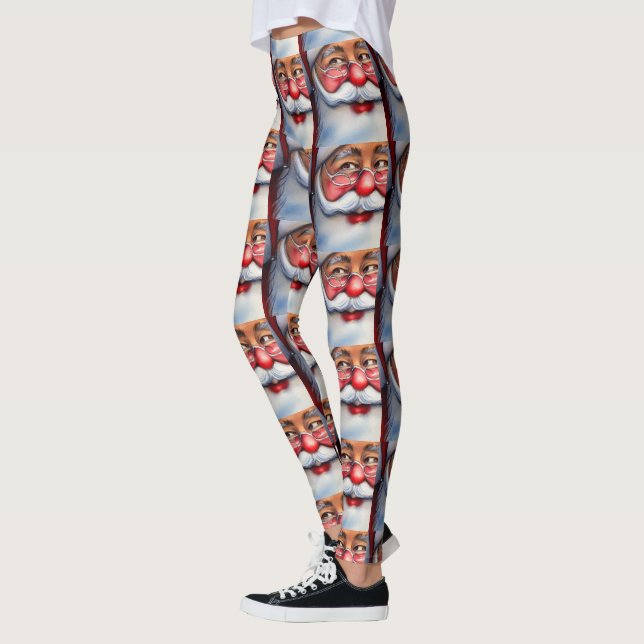 Leggings Santa Claus (Gauche)
