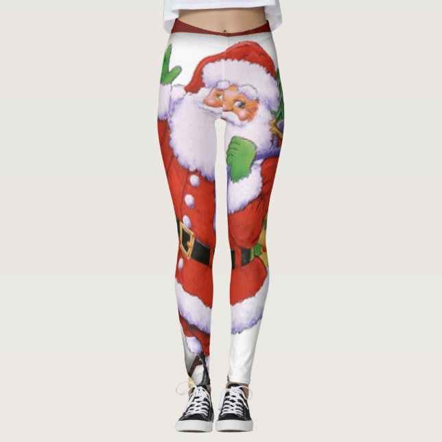 Leggings Santa Claus (Devant)