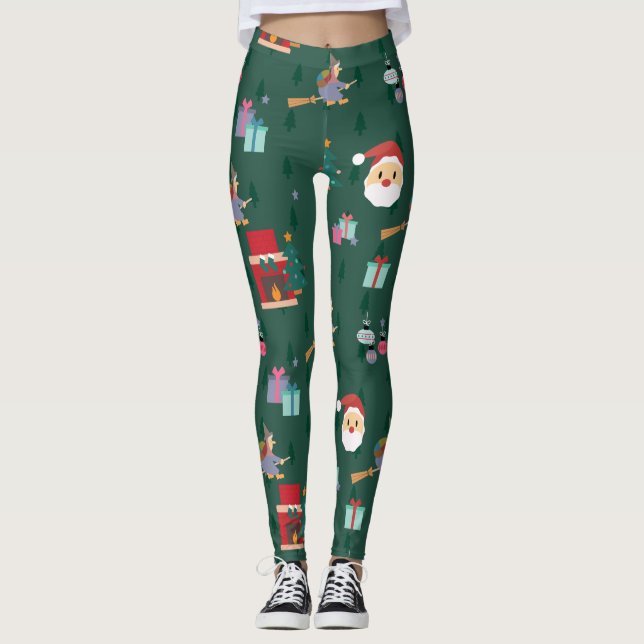 Leggings santa claus befana (Devant)