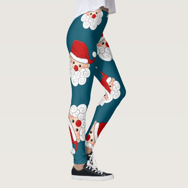 Leggings Santa Claus & Star (Droite)