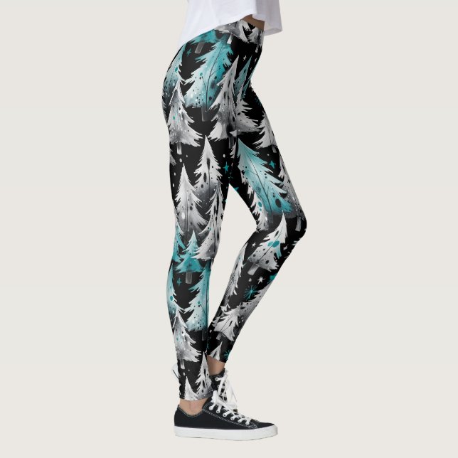 Leggings Sapin de Noël  (Droite)