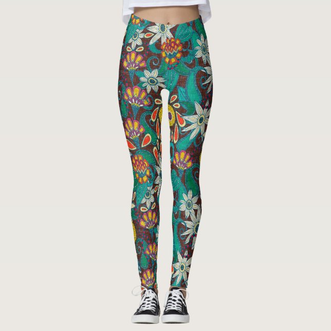 Leggings sarilmak (Devant)