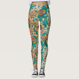 Leggings sarilmak apricot