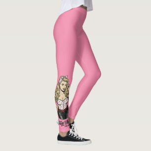 Leggings Sass Vintage, Pas d'Excuses