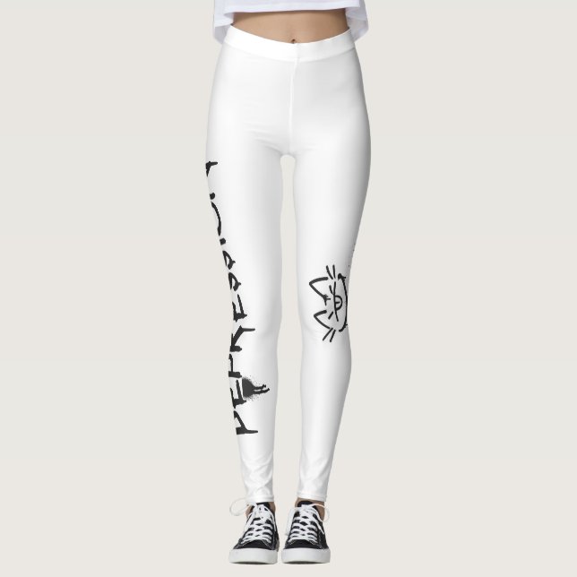 Leggings Sassy Cat_Depression Spraypaint (Devant)