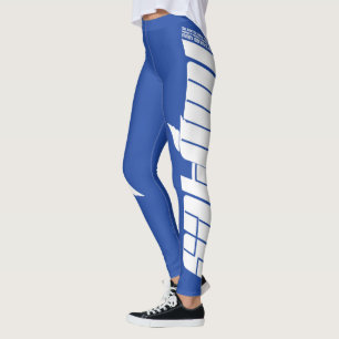 Leggings ♥ satomi angel "bleu" ♥