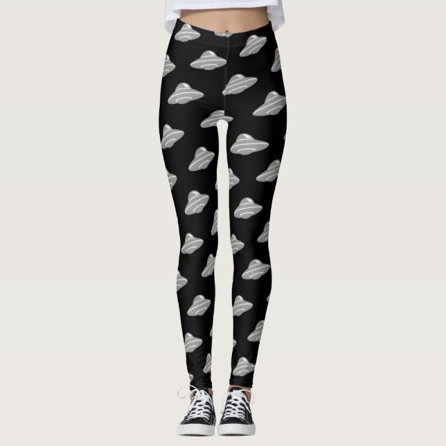 Leggings Saucers Volants UFO (Devant)