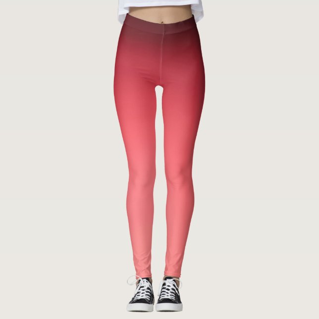 Leggings saumons (Devant)