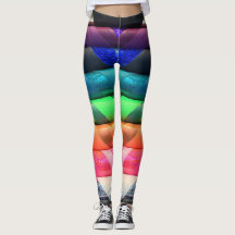 Sauter à travers des cerceaux