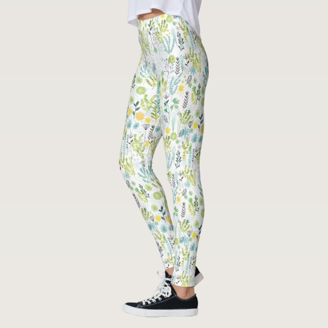 Leggings Sauvage et modelez librement (Gauche)