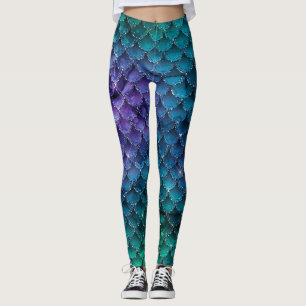 Leggings Scales Dragon